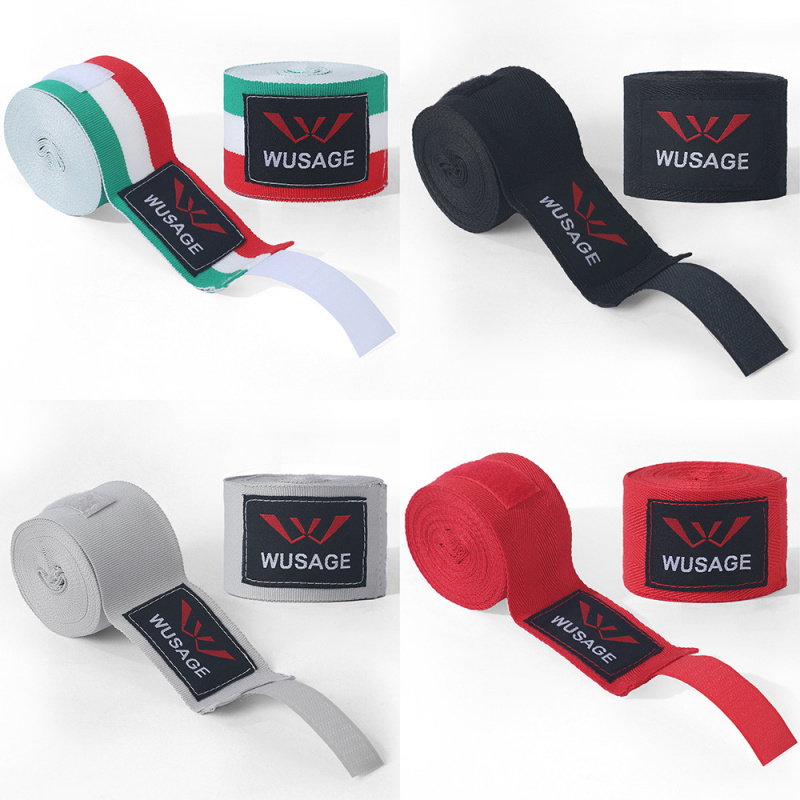 Wrist Wraps Weightlifting Support - Silikonowe, amortyzujące paski do podnoszenia ciężarów,
