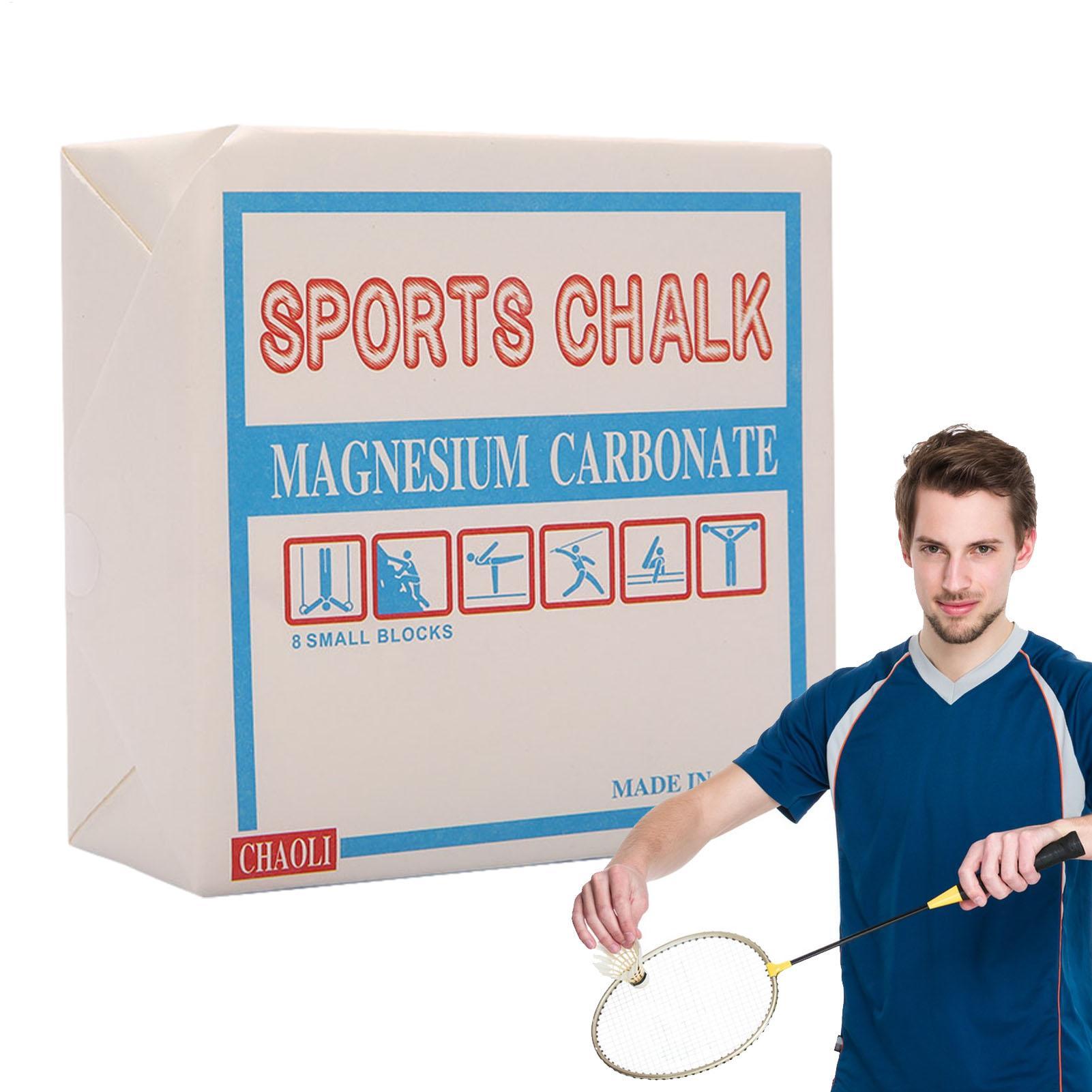 Gym Chalk Block Grip - LiquidChalk Odporny na pot proszek magnezowy