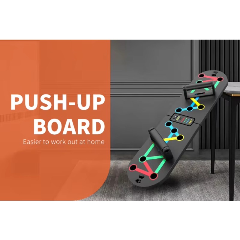 Push Up Board Foldable Multi Function - Wysokiej jakości, regulowane, składane, trwałe, wielofunkcyjne,