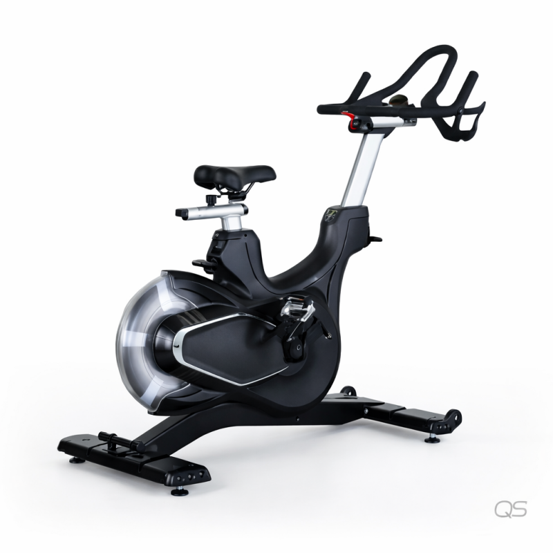 Exercise Bike Magnetic Resistance - Rower treningowy komercyjny QS X-D06 do