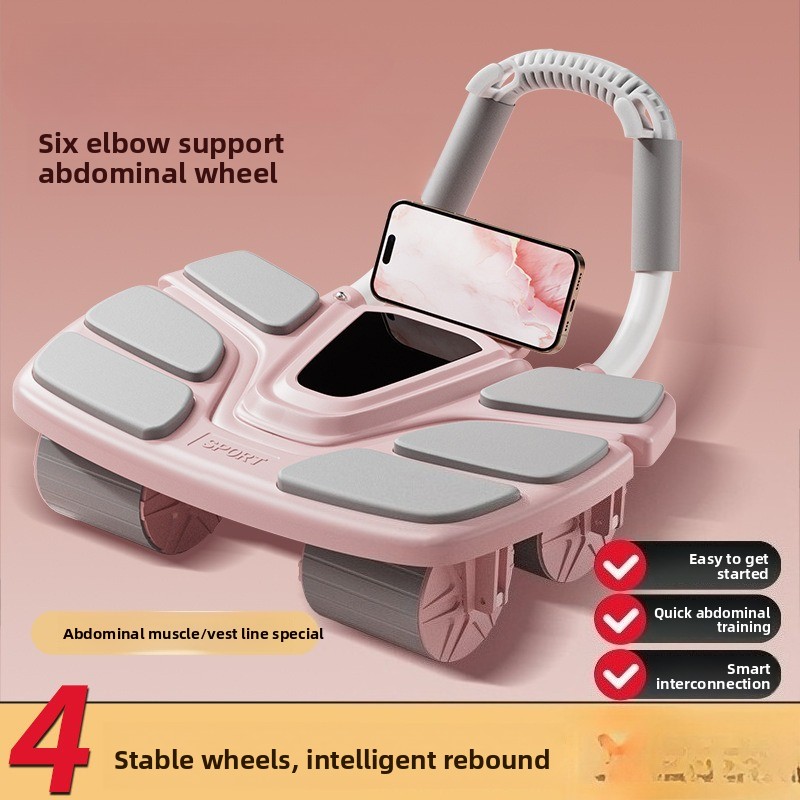 Wałek do ćwiczeń brzucha z pod – Ab Roller Wheel With Elbow Support recenzja i cena