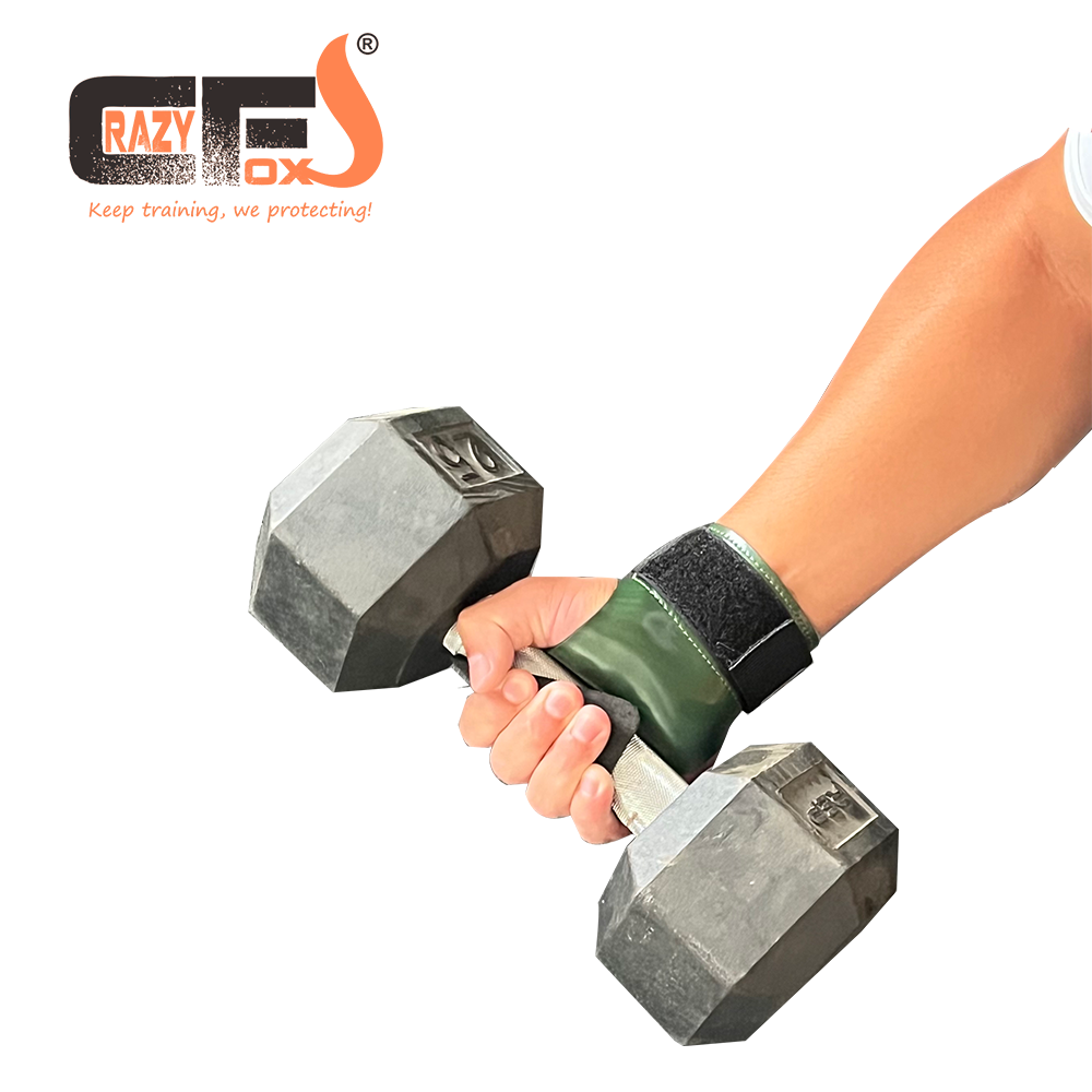 Gumowe uchwyty do podnoszenia  – Wrist Wraps Weightlifting Support recenzja i cena