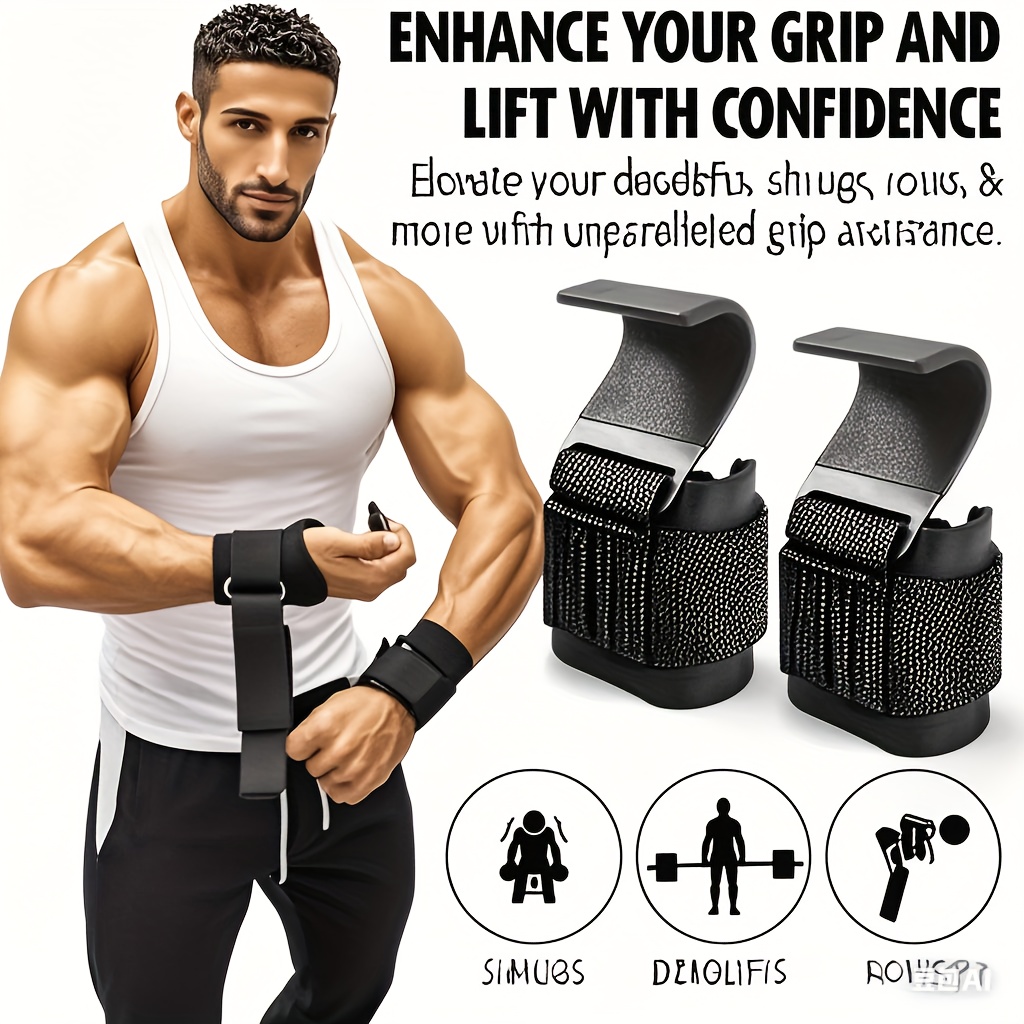 Haki do podnoszenia ciężarów z – Wrist Wraps Weightlifting Support recenzja i cena