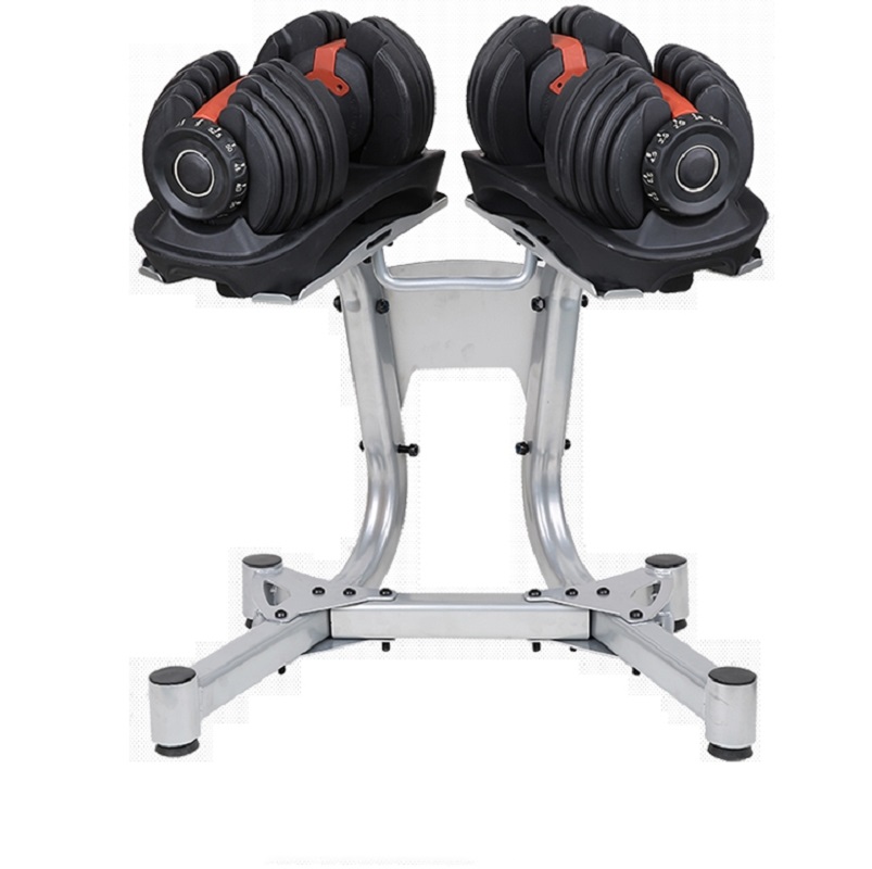 Regulowany zestaw hantli 24 kg – Adjustable Dumbbell Pair 40Kg recenzja i cena