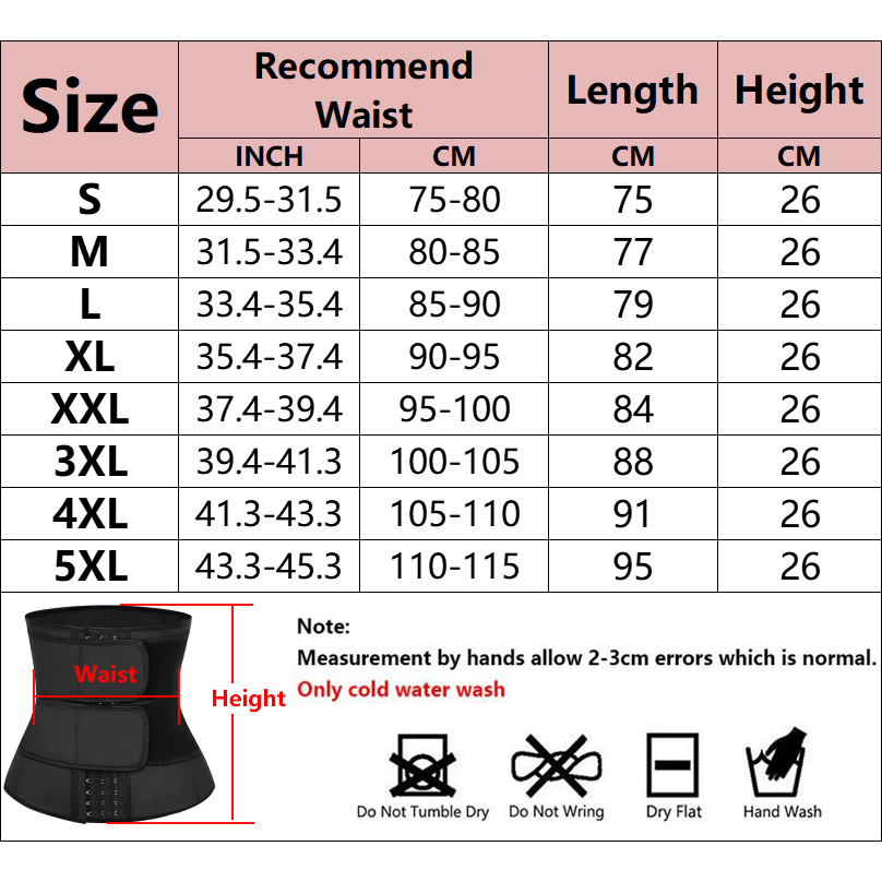 Damski pas wyszczuplający do s – Sweat Waist Trainer Belt Neoprene recenzja i cena
