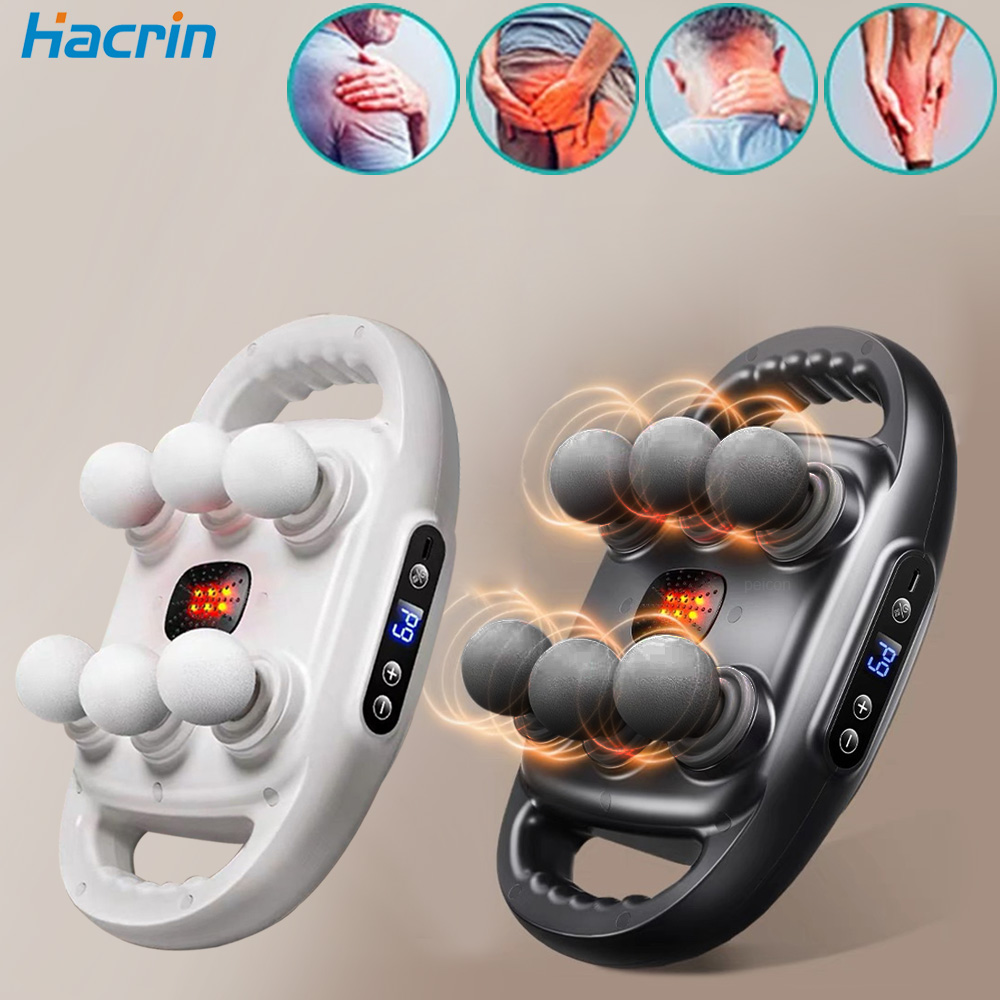 Pistolet do masażu powięzi 6 g – Electric Massage Gun Deep Tissue recenzja i cena