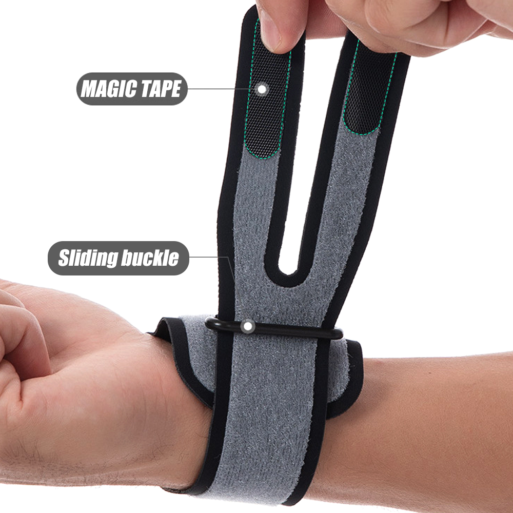 1 szt. Orteza nadgarstka na ro – Wrist Wraps Weightlifting Support recenzja i cena