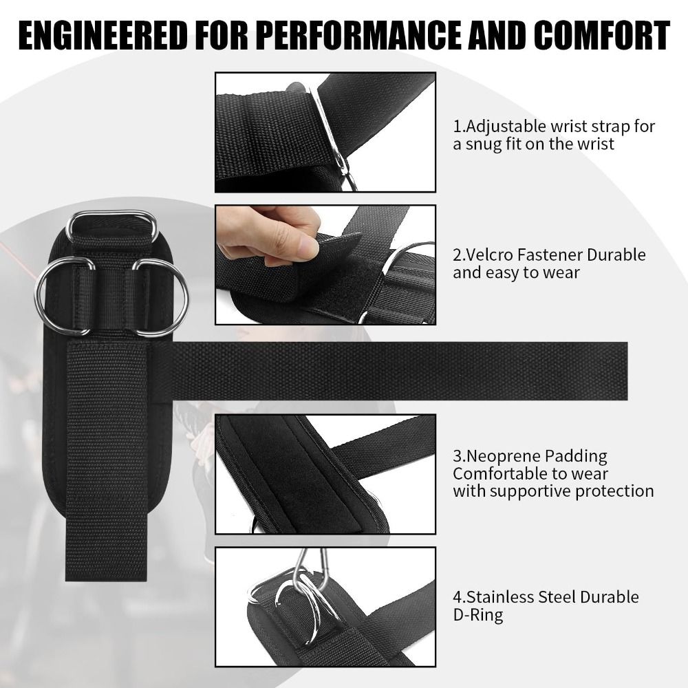 Antypoślizgowe paski do podnos – Wrist Wraps Weightlifting Support recenzja i cena