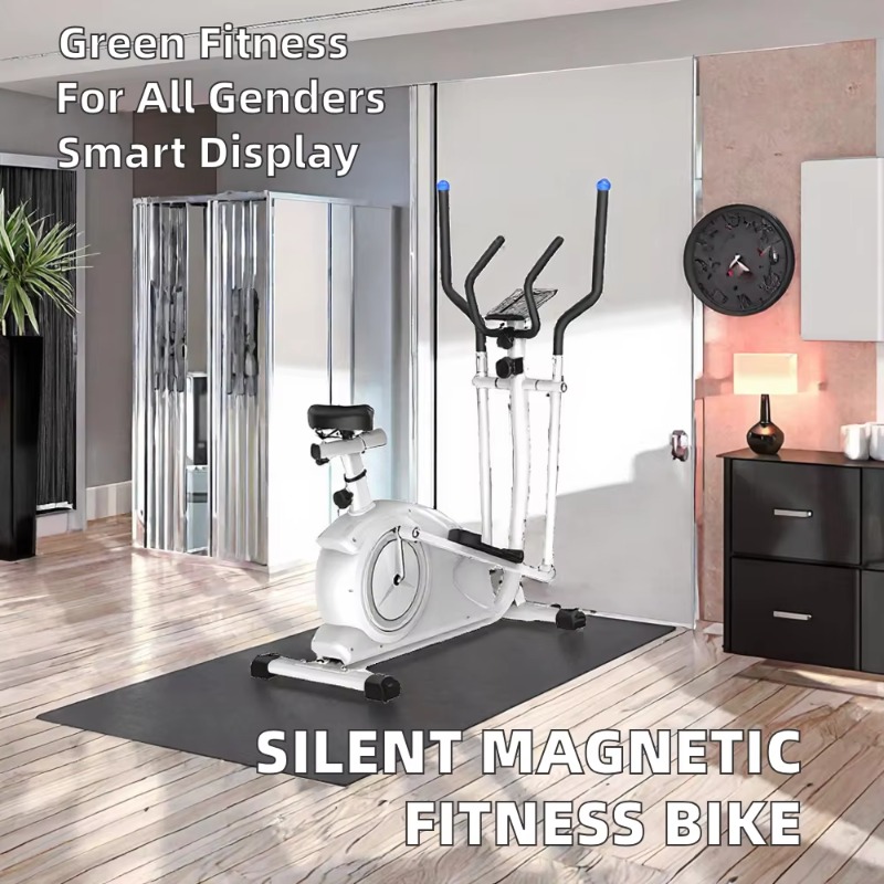 Rower eliptyczny leżący z magn – Exercise Bike Magnetic Resistance recenzja i cena
