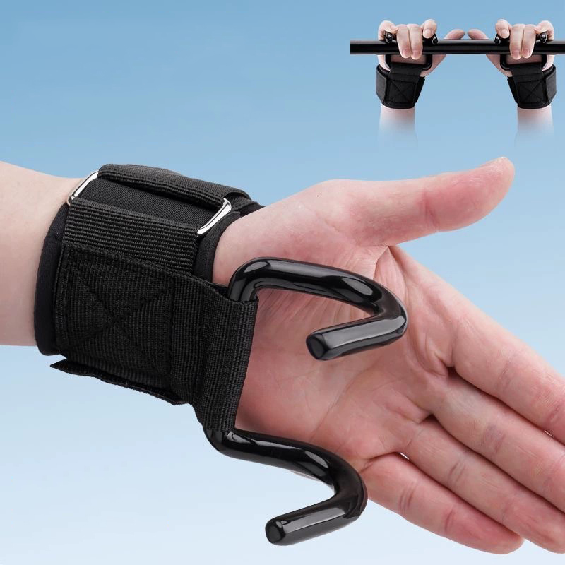 1 Para Haczyków do Podnoszenia – Wrist Wraps Weightlifting Support recenzja i cena