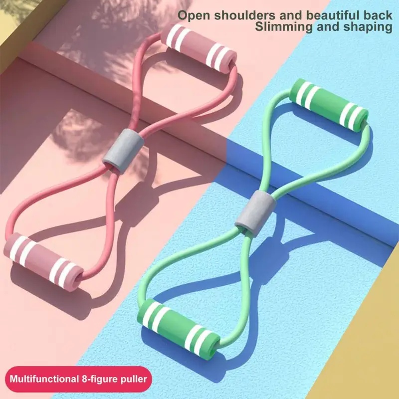 Elastyczna taśma oporowa do ćw – Resistance Bands Set With Handles recenzja i cena