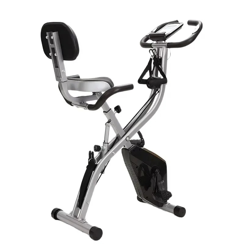 Przenośny, składany rower tren – Exercise Bike Magnetic Resistance recenzja i cena
