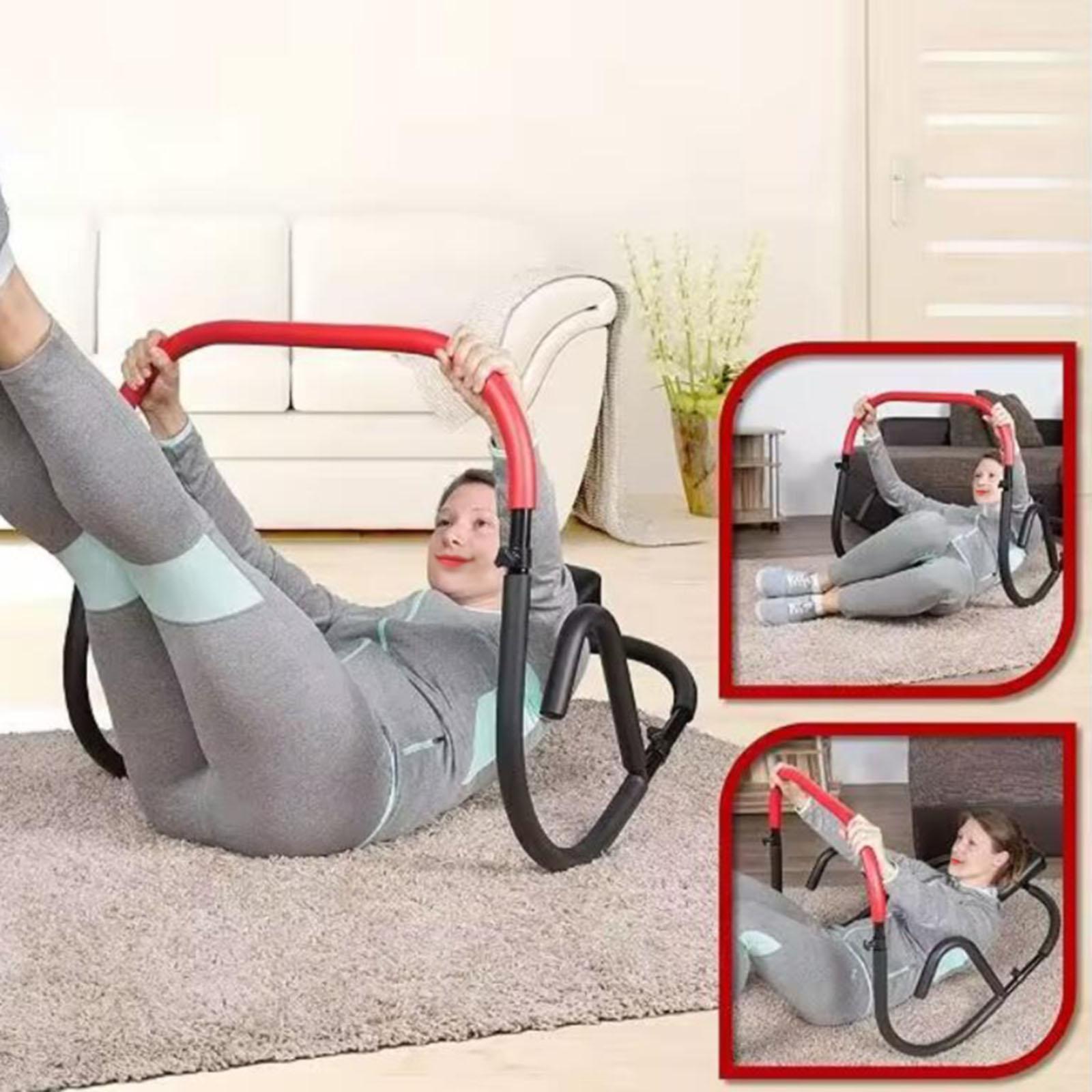 Przenośny metalowy przyrząd do – Ab Roller Wheel With Elbow Support recenzja i cena