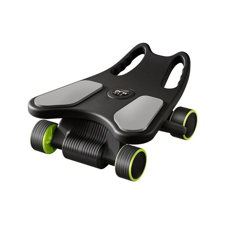Wałek do ćwiczeń mięśni brzuch – Ab Roller Wheel With Elbow Support recenzja i cena