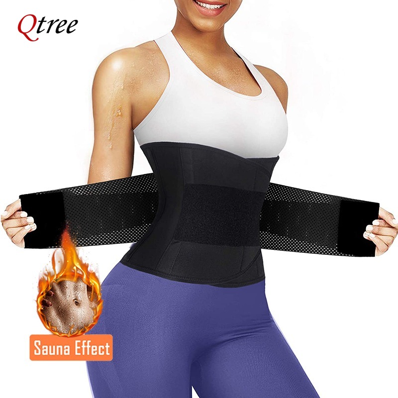Pas wyszczuplający z neoprenu  – Sweat Waist Trainer Belt Neoprene recenzja i cena