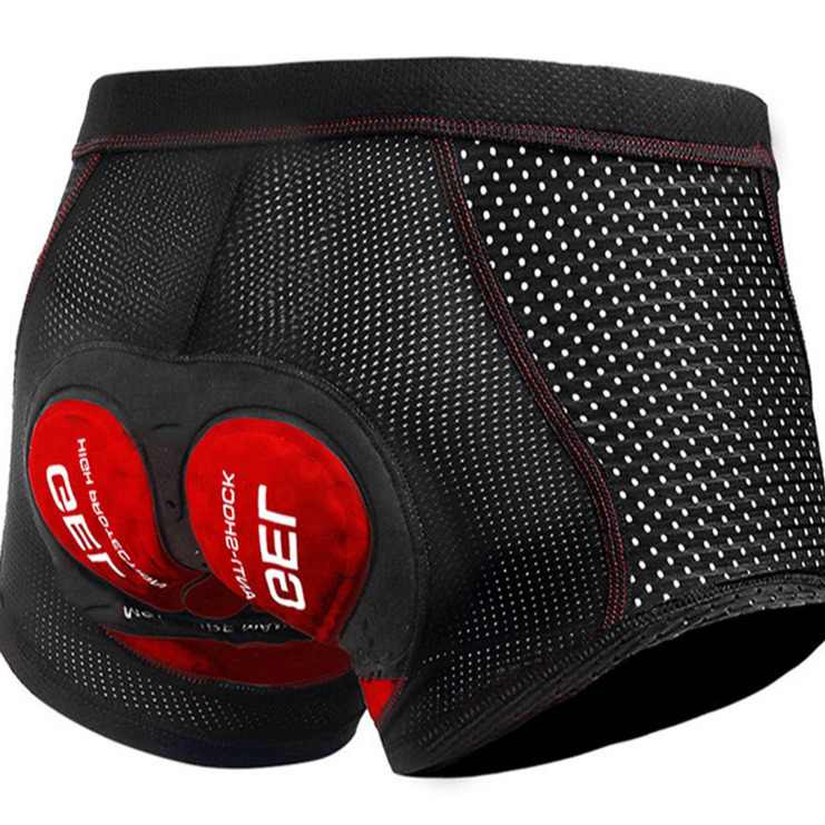 Spodenki rowerowe z oddychając – Padded Cycling Shorts 5D Gel recenzja i cena