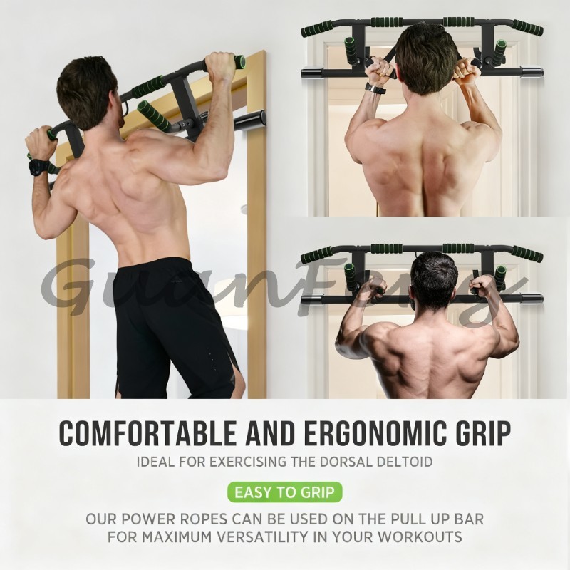 Drążek do podciągania bez śrub – Door Pull Up Bar No Screw recenzja i cena