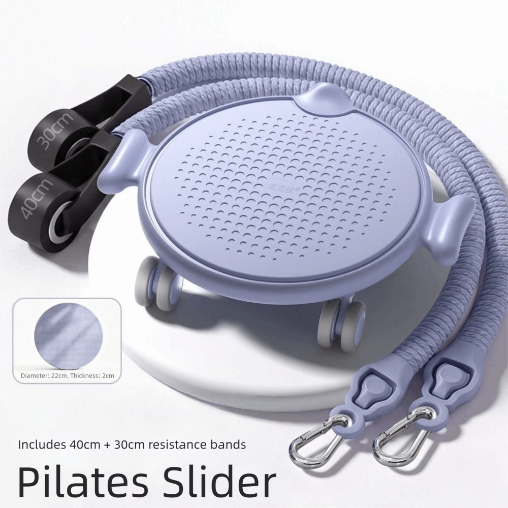 Cicha płytka do pilatesu z taś – Ab Roller Wheel With Elbow Support recenzja i cena
