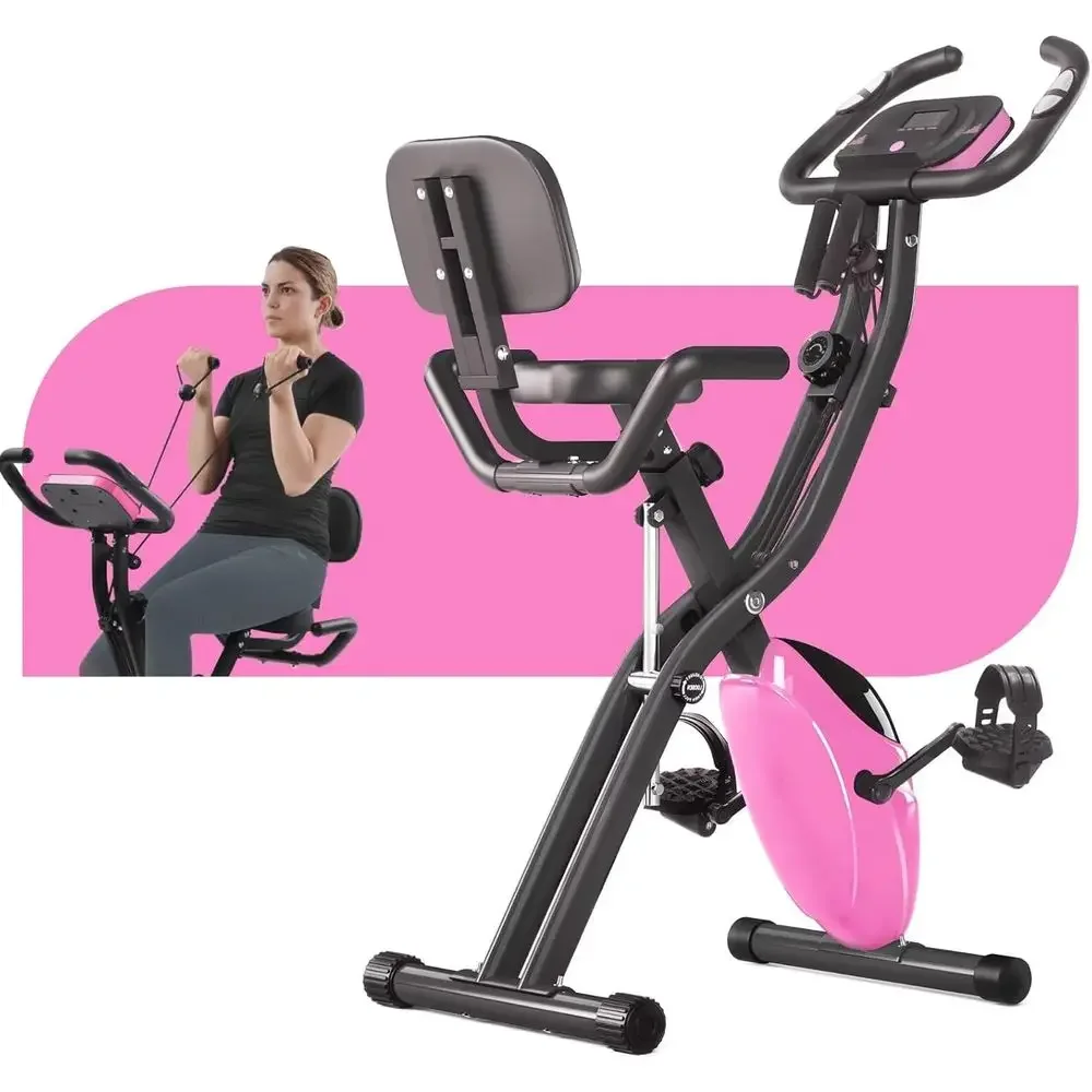 Rower treningowy 4 w 1 do ćwic – Exercise Bike Magnetic Resistance recenzja i cena