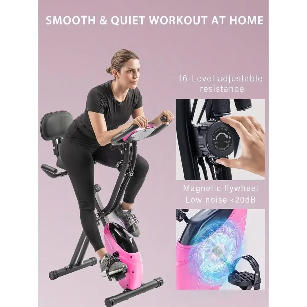 Rower treningowy 4 w 1 do ćwic – Exercise Bike Magnetic Resistance recenzja i cena
