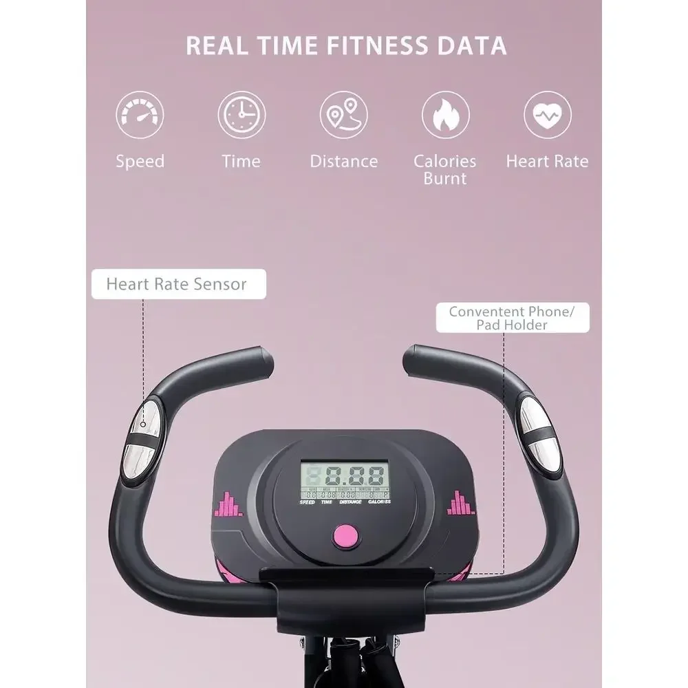 Rower treningowy 4 w 1 do ćwic – Exercise Bike Magnetic Resistance recenzja i cena