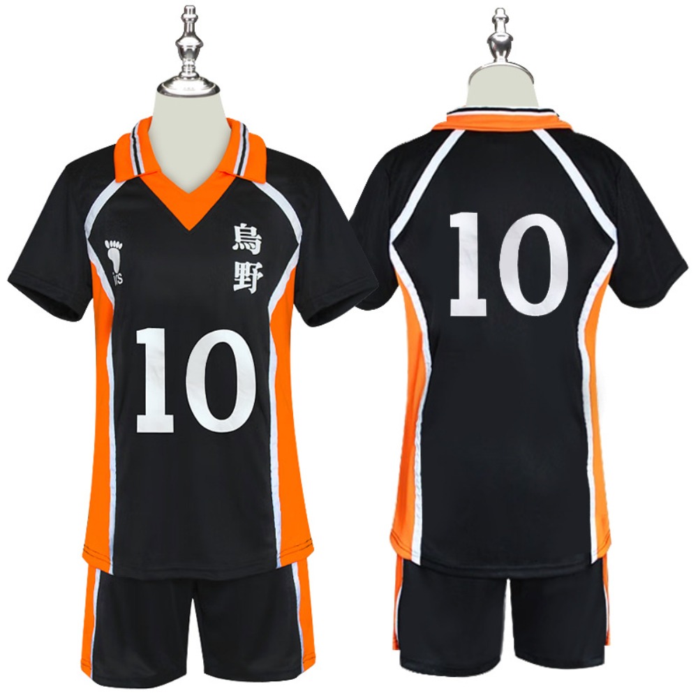 Haikyuu!! Koszulka drużyny sia – Team Sports recenzja i cena