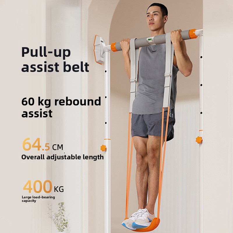Regulowany zestaw taśm wspomag – Resistance Bands Set With Handles recenzja i cena