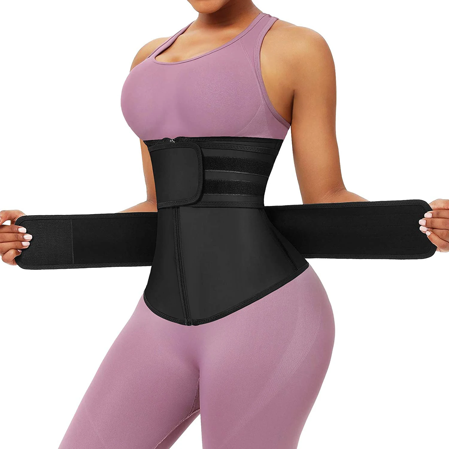 Neoprenowy pas treningowy do t – Sweat Waist Trainer Belt Neoprene recenzja i cena
