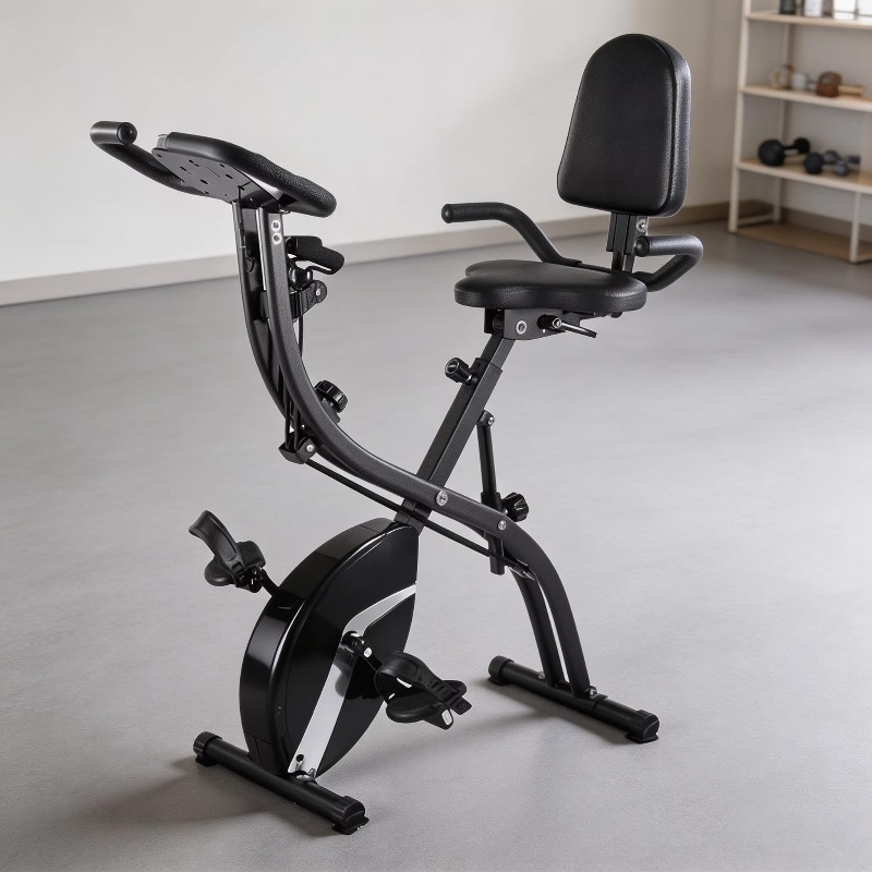 Rower treningowy do domu, skła – Exercise Bike Magnetic Resistance recenzja i cena