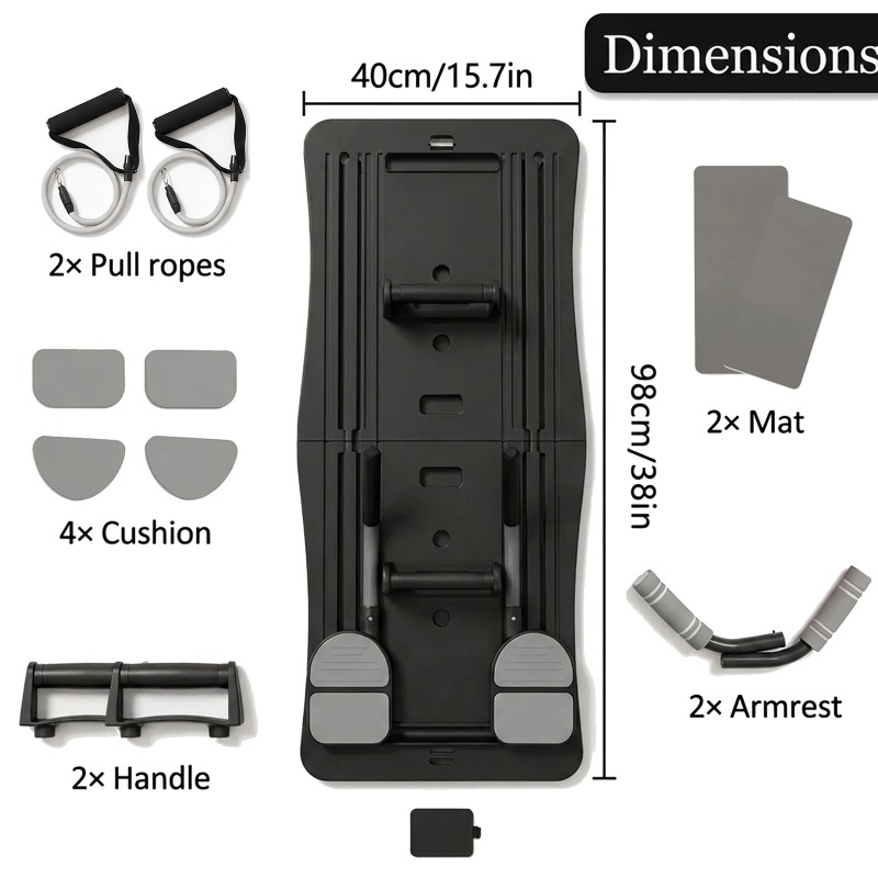 Składana wielofunkcyjna deska  – Push Up Board Foldable Multi Function recenzja i cena
