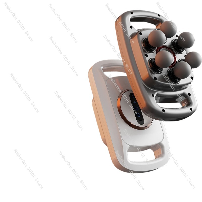 Profesjonalny masażer do powię – Electric Massage Gun Deep Tissue recenzja i cena