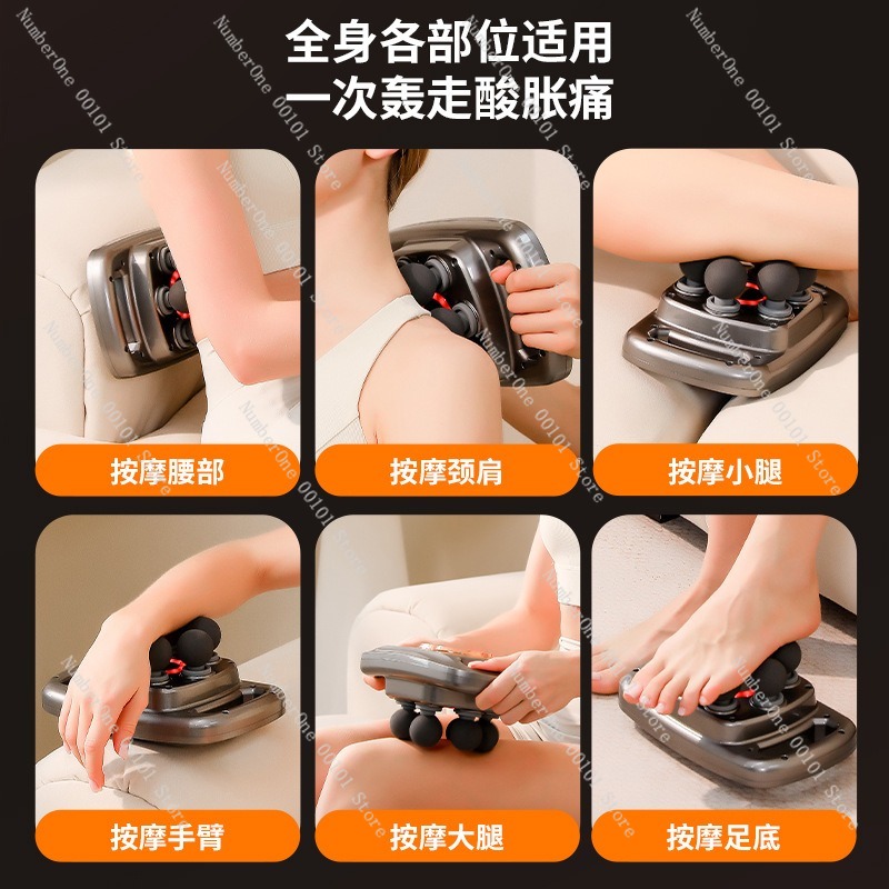 Profesjonalny masażer do powię – Electric Massage Gun Deep Tissue recenzja i cena