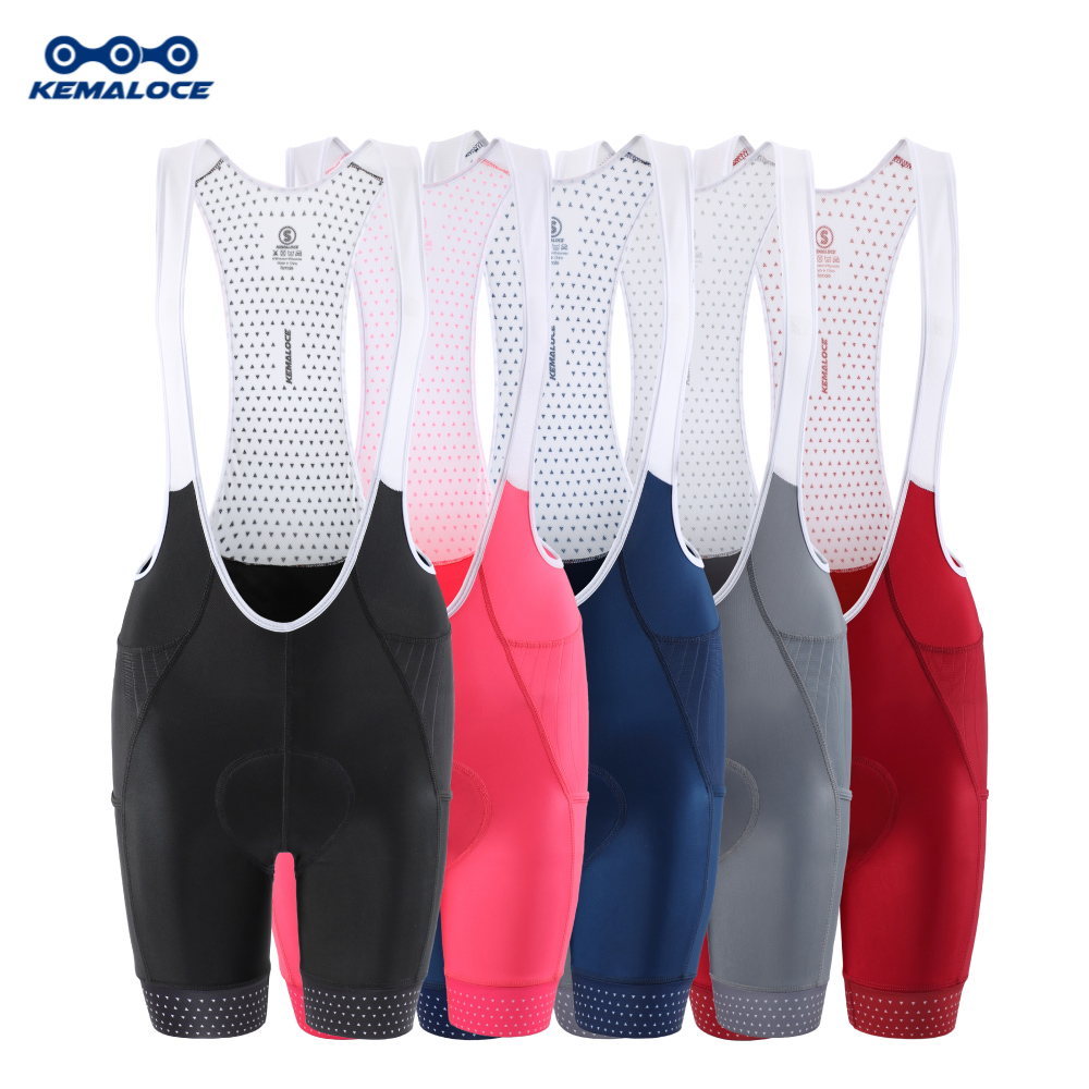 KEMALOCE damskie spodenki stró – Padded Cycling Shorts 5D Gel recenzja i cena