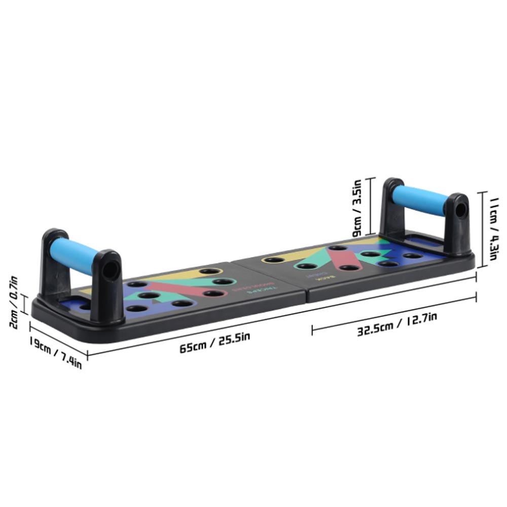 Wielofunkcyjne urządzenie do t – Push Up Board Foldable Multi Function recenzja i cena