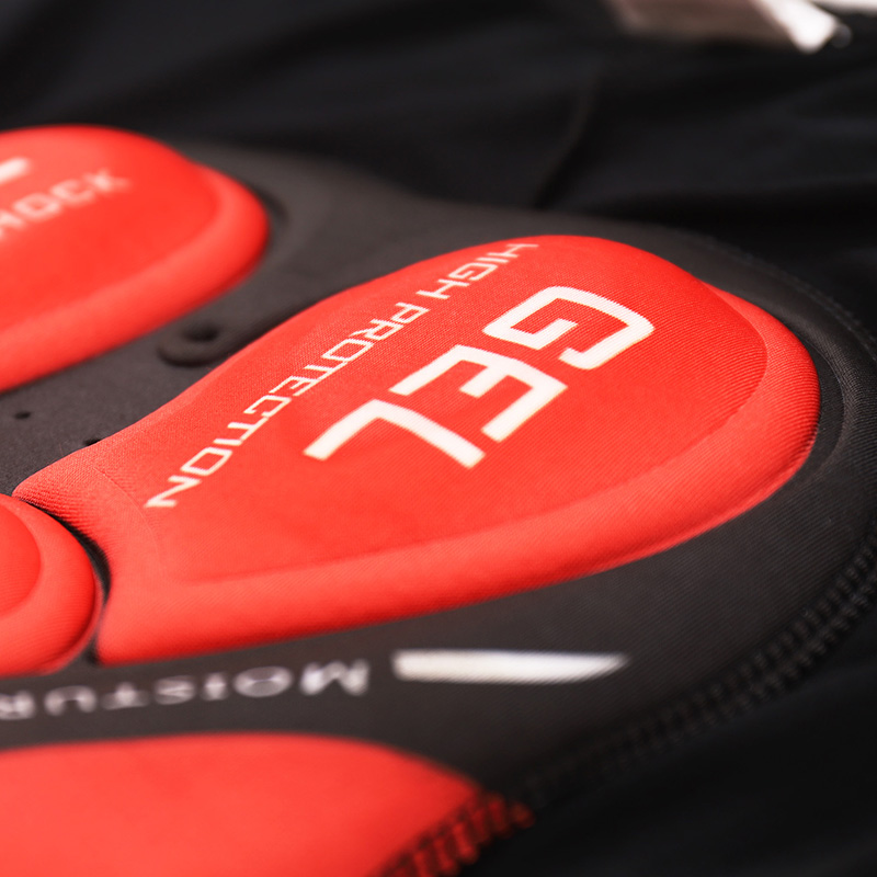 ARSUXEO męskie spodenki rowero – Padded Cycling Shorts 5D Gel recenzja i cena